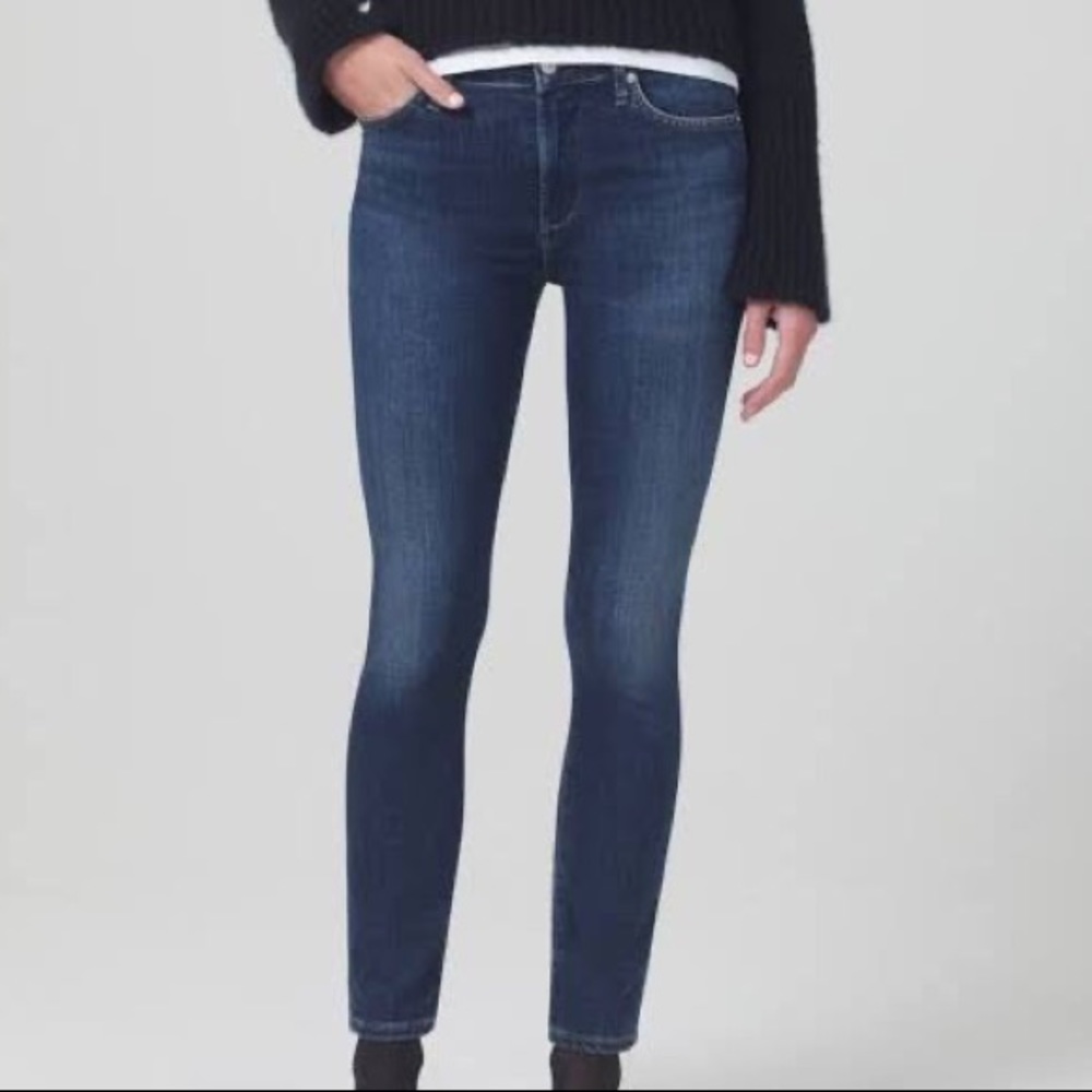 Citizens of humanity rocket high rise skinny jeans